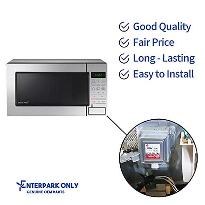 GE OM75P (10) nº WB27X10017 magnetrón y kit de diodo para horno de microondas