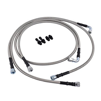 Kit de línea de manguera de refrigeración de transmisión 48RE para Dodge Ram 2500 3500 Cummins 5.9L Flynsu 2003-2007