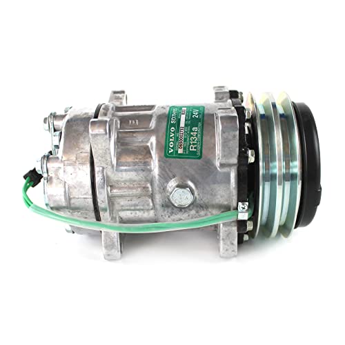8PK SD7H15 A/C Compresor de CA VOE11412631 11412631 24V para excavadora Volvo EC330B EC360B EC460B L150F L180F