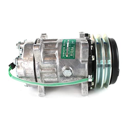 8PK SD7H15 A/C Compresor de CA VOE11412631 11412631 24V para excavadora Volvo EC330B EC360B EC460B L150F L180F