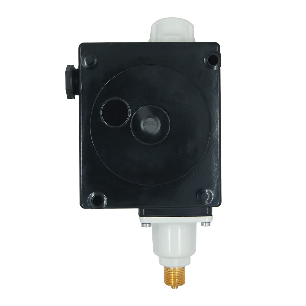 Danfoss - Interruptor de presión (rango: 3 a 40 PSI) con conexión de presión de 3/8 G para automóviles, calderas, turbina de vapor, bombas, HVAC, refrigeración marina. Modelo: RT-116 (paquete de 2)