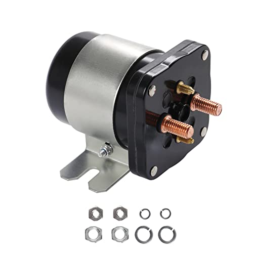 Interruptor de relé solenoide de 48 V de 4 terminales de 48 V de repuesto para coche Club EZGO Yamaha Electric G19 Power Drive #586 Series Reemplazo JR1-H1950-00 73231-G01