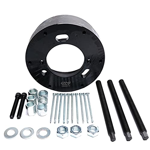 Cummins Kit de herramientas para quitar el sello de aceite y manguito de desgaste del cigüeñal delantero para ISX12 e ISX15 alternativa a 4918991