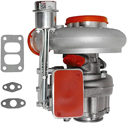 BLACKHORSE-RACING Turbocompresor diésel HX35 HX35W Turbo Charger con turbina interna de basura, compatible con 1999 2000 2001 2002 Dodge Ram 2500 3500 5.9L Truck 6BT Cummins Engine (3592766)