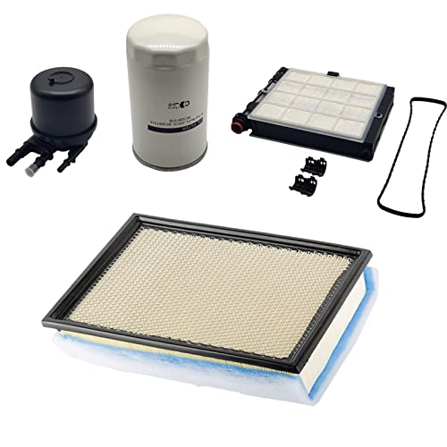 Kit de cambio de filtro FA2031 Filtro de aire del motor, filtro de combustible FD4625AA, filtro de aceite FL2051S
