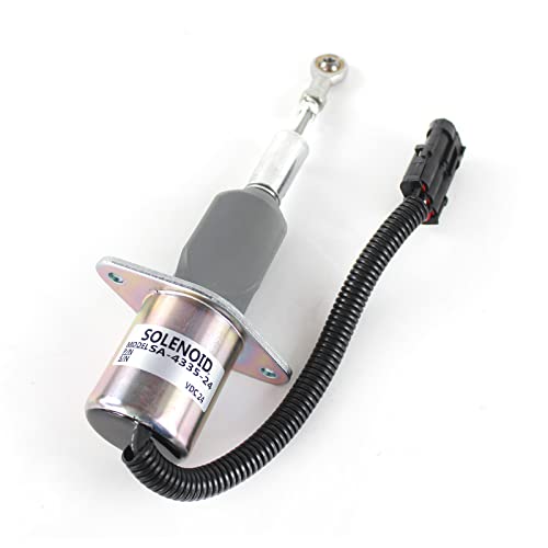 DEEGOOLY 3930233 3923680 SA-4335-12 Solenoide de parada de combustible ...