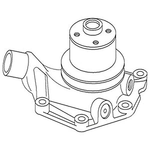 K200679 Nuevo David Brown se adapta a la bomba de agua de tractor 990 995 1210 1212 1410 1412