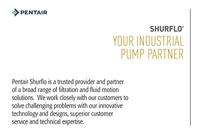 Pentair SHURflo 8000-543-236 Bomba de diafragma de demanda automática, 1.8 GPM con válvulas Viton, diafragma Santopreno, interruptor de demanda de 50 PSI, puerto hembra NPT de 12 V, 3/8 pulgadas
