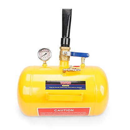 Inflador de asiento para neumáticos de aire de 5 galones para camión ATV 145PSI