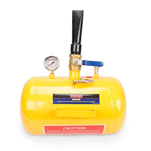 Inflador de asiento para neumáticos de aire de 5 galones para camión ATV 145PSI