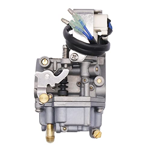 Boat Motor Carbs Carburetor Assy 6AH-14301-00 6AH-14301-01 6AH-14301-02 6AH-14301-A0 6AH-14301-A1 Compatible for Yamaha 4-Stroke F20 Outboard Engine