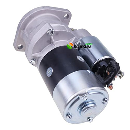 Motor de arranque AM875415 AM876224 AM878187 121254-77010 121254-77011 121254-77012 Repuesto para John Deere Skid Steer 575 675B 4TNA82 Yanmar Motor 82044444