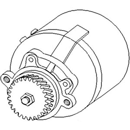 E8NN3K514BA se adapta a la bomba de dirección asistida Ford/New Holland 3930 4630 3230 4130 83983181