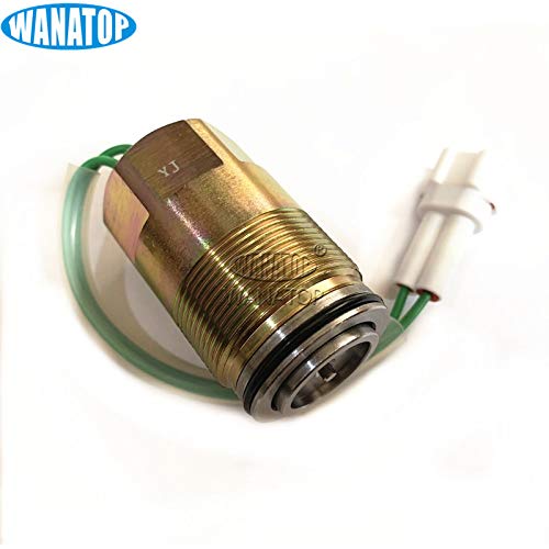 K3V112 MC609-7421120 MC6097421120 - Válvula solenoide para excavadora Kobelco SK200-6
