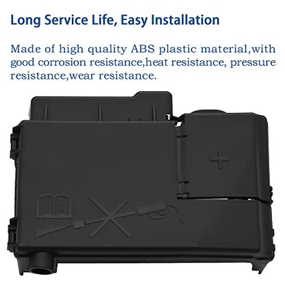 96889385 - Terminal de batería con tapa compatible con GM 2011-2016 Chevy Cruze 2012-2014 Orlando reemplaza # 96999745,13289599,13678432,525230582,96889385 5