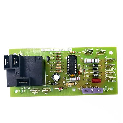 Placa de circuito de control de ventilador de horno mejorada, repuesto para Goodman PCBFM103S, retardo de tiempo de la placa de control del ventilador del ventilador