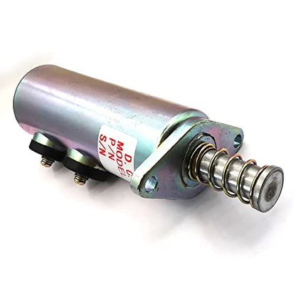Solenoide de corte 6N9988 6N-9988 para motor Caterpillar CAT 3208 de 12 V