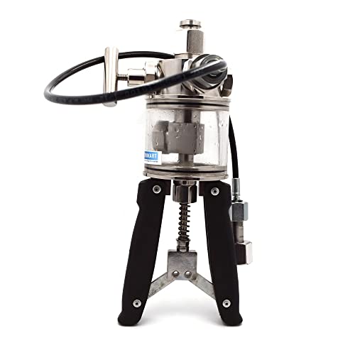 Calibrador de bomba de mano de alta presión para calibración de campo, laboratorios de calibración, rango: 0 a 1,322.8 lbs/Cm2, modelo: AI-DPI-2300 (calibrador de bomba de mano)