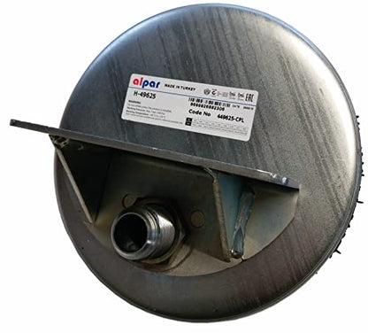 Referencia de resorte de aire de suspensión 9625: Kenworth K-303-23, K-303-25, 1R11-222, 1DK20H-9625