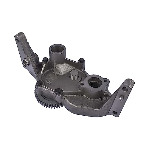 23527448 Heavy Duty Oil Pump Replacement for Detroit Diesel 60 Series 14L Engine 641212, 680175537558