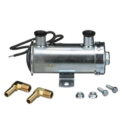 Seachoice Gold-Flo Kit de bomba de combustible electrónica de alto rendimiento, elevación de 24 pulgadas, 5.5-4 PSI, 34 GPH