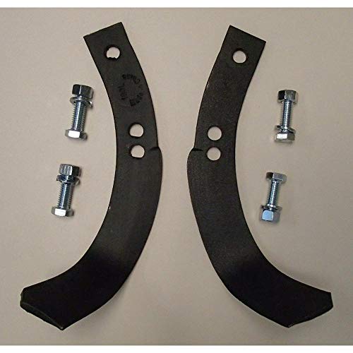 New Aftermarket Tiller - Juego de dientes de 16 piezas con herrajes para troy-Bilt Horse/Pony