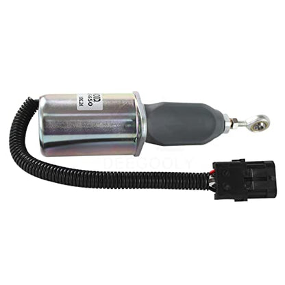 DEEGOOLY 3935650 SA-4764-24 - Solenoide de parada de combustible de 24 V para Cummins 6CT Doosan DH300-7