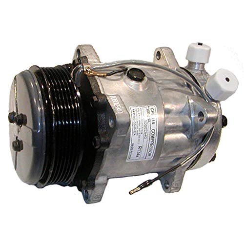 WN-82016157 - Aire acondicionado, compresor para Ford/New Holland 5640 6640 7740 7840 7840O 8240 8340 TS100 TS110 TS115 TS90