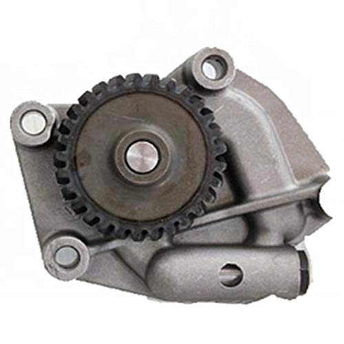 Bomba de aceite para retroexcavadora Komatsu WB140-2 WB140-2N WB140PS-2N