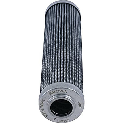 Complete Tractor HF2211 Filtro de lubricante Compatible con/reemplazo para Agco Massey Ferguson Renault