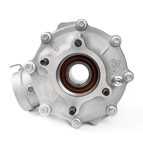 Conjunto diferencial trasero, casillero de engranajes de accionamiento final, conjunto diferencial de engranaje final trasero para Honda TRX420 2007-2013 Reemplazo # 41300-HP5-600