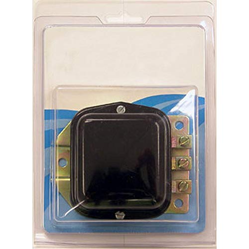 Regulador de voltaje de 6 voltios para Ford Tractor Generator 501 600 601 640 641 651 660 681 700 701 740 800