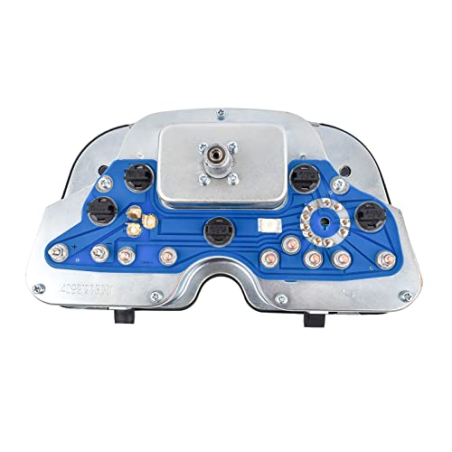 83100-60180 - Calibre del velocímetro de repuesto de 12 V para Toyota Land Cruiser FJ40 FJ45 BJ40 4.2L 8310060180 Flynsu