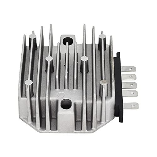 Disenparts Regulador de voltaje rectificador Am101406 MIA881279 para tractor de césped y jardín John Deere 320 330 322 332 415 Cargadores de dirección deslizante 375 3375 Tractor utilitario compacto 670 770 790 870 990 90 90 0 107 32 ES