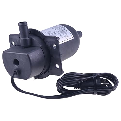 HVACSTAR TPS151GT10-000 590-893 Calentador de bloque de motor con enchufe compatible con Hotstart 1500 W, 120 V, 1500 W, 120 V, opción 100-120 F, precalentador de refrigerante