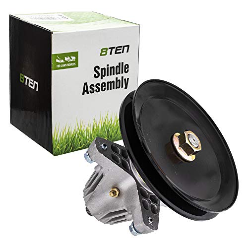 Conjunto de husillo de cubierta para MTD Cub Cadet de 46 pulgadas XT1-LT46 XT2-LX46 KH KW FAB Mower 918-06977 918-06977A