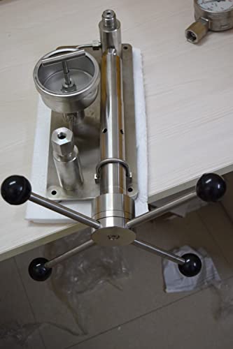 Calibrador de presión de alta precisión de banco (rango: 0 a 2,204.6 lbs/cm²) para laboratorios de calibración, industrias por INSTRUKART