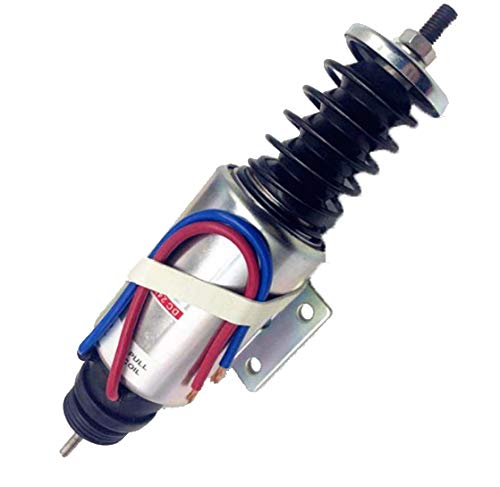 Solenoide 98417602 - Solenoide para Fiat Hitachi Excavator FH120 FH200 FH400 (24 V)