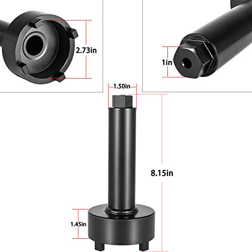 Herramienta de llave de retención para MerCruiser Alpha one, Generation II, Bravo One sustituye a 91-61069, 91-61069T, 18-9858