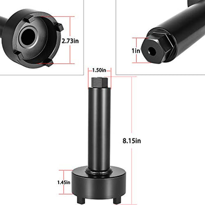 Herramienta de llave de retención para MerCruiser Alpha one, Generation II, Bravo One sustituye a 91-61069, 91-61069T, 18-9858