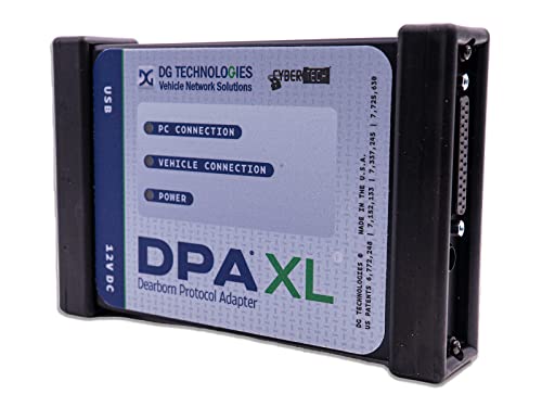 Diesel Laptops DG Tech Dearborn Protocol Adapter XL (DPA XL) con software de diagnóstico e información de reparación