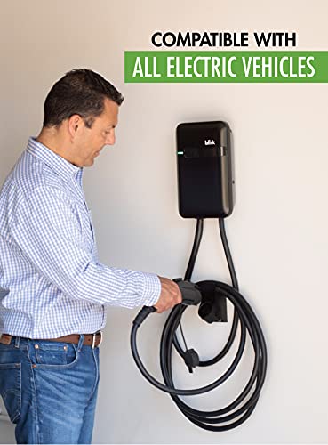 Blink HQ cargador (EV) para vehículos eléctricos en el hogar, de 30 amp Incluye crédito de $100 para carga Pública