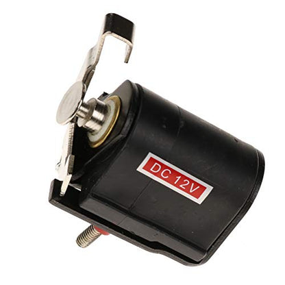 Solenoide de apagado de combustible de 12 V 26214 apto para bomba de inyección Stanadyne Roosa Master 6.2 6.9 7.3 5.7 6.5 Compatible con John Deere RE62240 RE37089