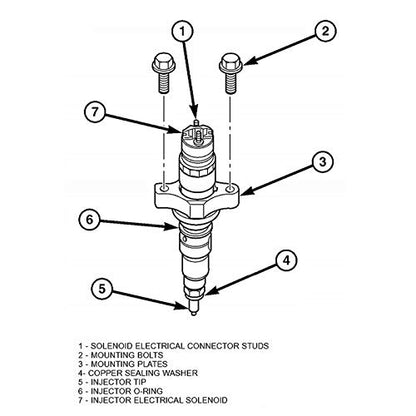 Reemplazo común del inyector diesel del carril para el camión Cummins 5.9L 2004-2009 5135790AD 0445120238 0986435505 Flynsu