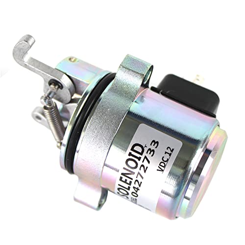DEEGOOLY 04272733 04170534R 12V Solenoide de parada de combustible para Deutz BF4M1011F Bobcat 863 873 carcasa retroexcavadora