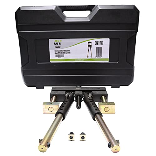 Extractor universal de revestimiento cilíndrico PT-6400-C M50010B 3376015 OEM resistente alternativa para Mack Cummins Caterpillar Detroit Diesel International funciona en revestimientos húmedos solo 3-7/8 a 6-1/4 de diámetro