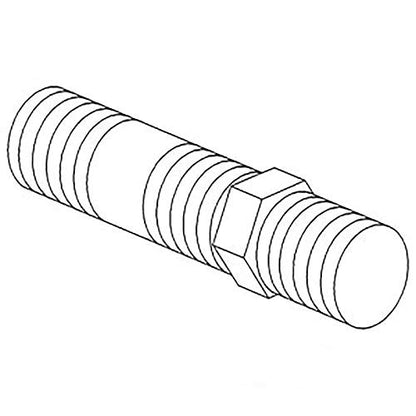 Kit de instalación del colector de escape para Massey Ferguson 135 150 230 235 240 245 tractor