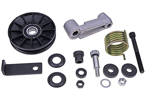 Kit tensor de polea de ventilador de refrigeración 6662997 6702474 para Bobcat 653 751 753 763 773 7753 853 863 864 873 883 963 A220 A300 S130 S150 S150 S150 S160 S175 S185 S205 S220 S250 S300 T140 T180 T190 T200 T250