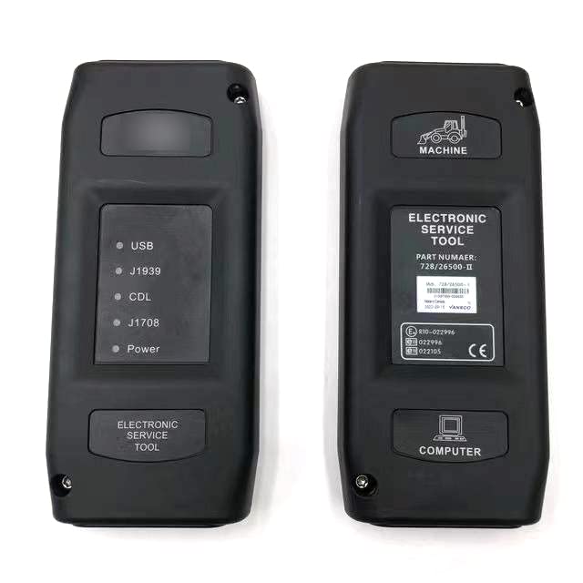 72826500 Service Master for JCB Excavator Construction Diagnóstico Scanner Electronic Service Tool with Diagnostic 728-26500