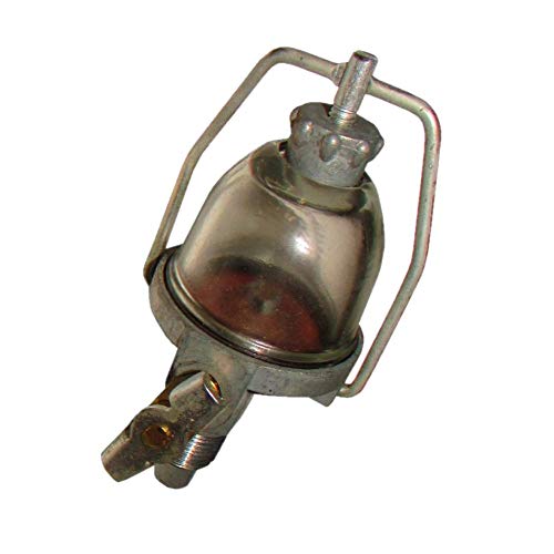 Conjunto de cuenco de sedimentos de gas combustible para Farmall-IH se adapta a Cub 100, 130, 200, 275, 300, 350